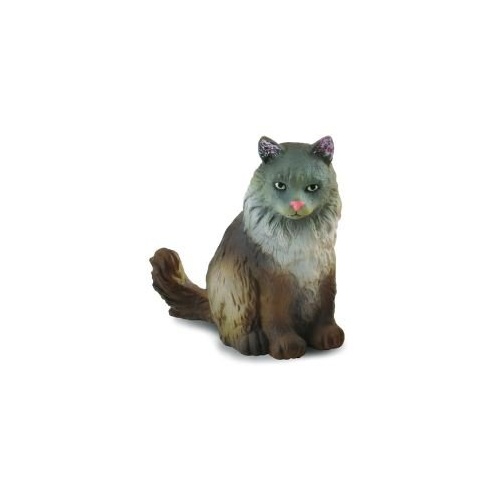 Collecta - Norwegian Forest Cat Sitting 88327