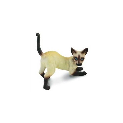 Collecta - Siamese Cat Stretching 88332