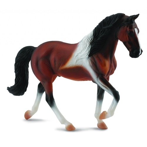 Collecta - Tennessee Horse Stallion Bay Pinto 88450