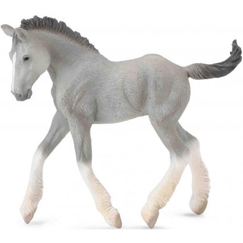 Collecta - Shire Horse Foal Grey 88575
