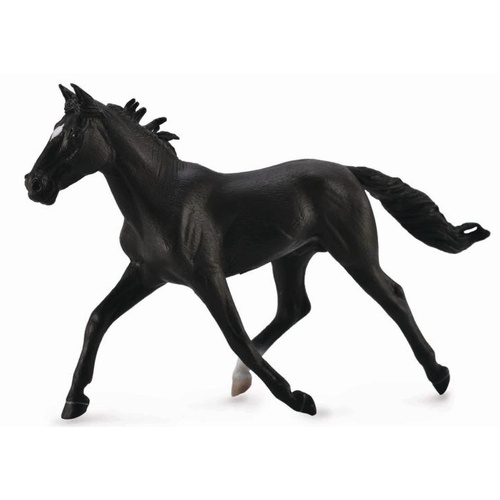 Collecta - Standardbred Pacer Stallion Black 88645