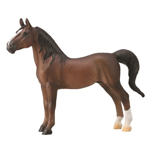 Collecta - American Saddlebred Stallion Liver Chestnut 88954