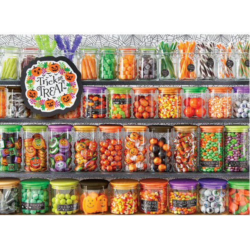 Cobble Hill - Trick Or Treat Puzzle 1000pc