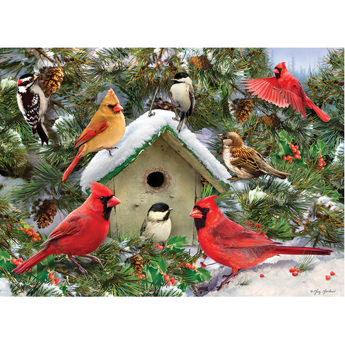 Cobble Hill - Festive Feast Puzzle 1000pc