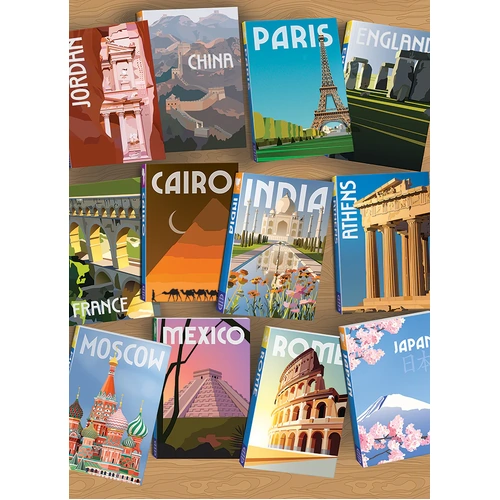 Cobble Hill - Where to Next? Puzzle 1000pc