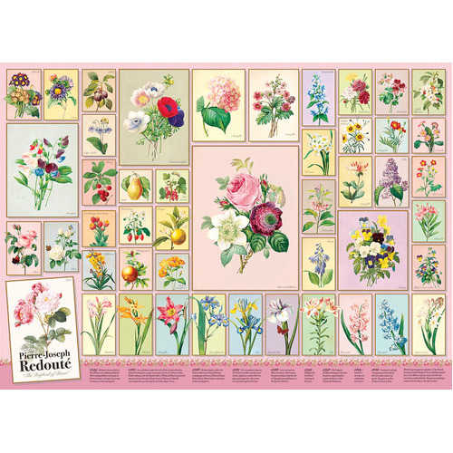 Cobble Hill - Redoute Puzzle 1000pc