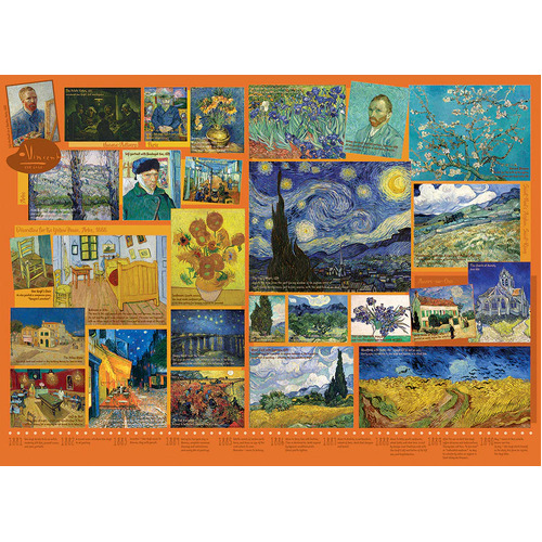 Cobble Hill - Van Gogh Puzzle 1000pc