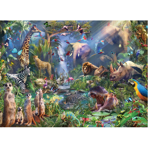 Cobble Hill - Into The Jungle Puzzle 1000pc