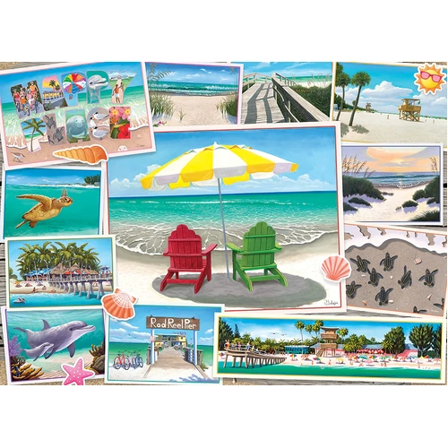 Cobble Hill - Happy Place Puzzle 1000pc