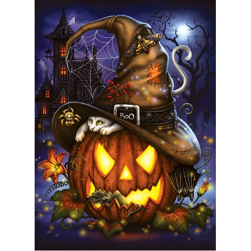 Cobble Hill - Spooktacular Puzzle 1000pc