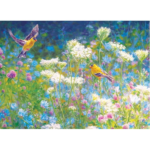 Cobble Hill - Visiting The Meadow Puzzle 1000pc