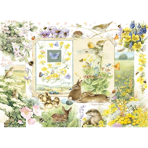 Cobble Hill - Nature Journal: Spring Puzzle 1000pc