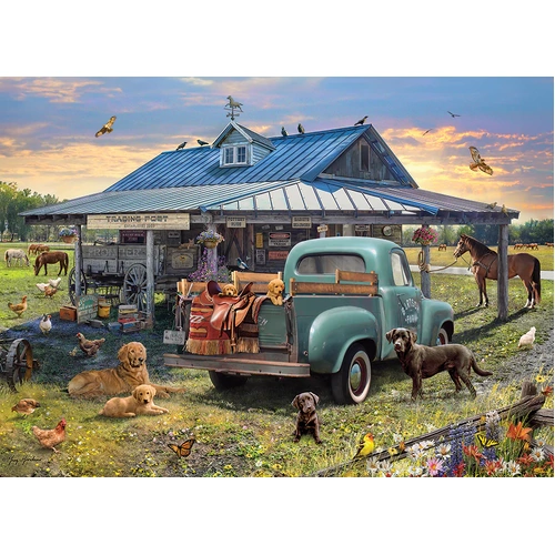 Cobble Hill - Trading Post Puzzle 1000pc