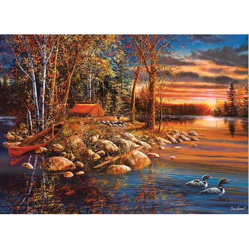 Cobble Hill - Wake Up Call Puzzle 1000pc