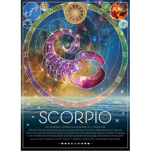 Cobble Hill - Scorpio Puzzle 500pc