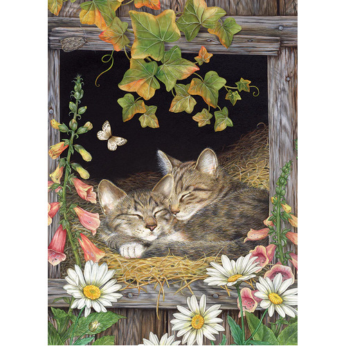 Cobble Hill - Sisters Puzzle 500pc