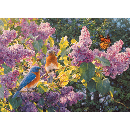 Cobble Hill - Spring Interlude Puzzle 500pc