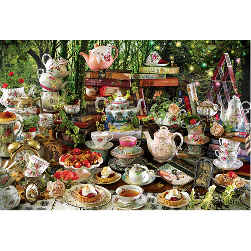 Cobble Hill - Mad Hatter's Tea Party Puzzle 2000pc