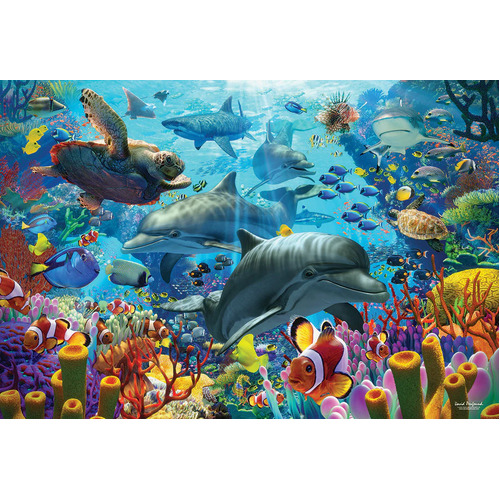 Cobble Hill - Coral Sea Puzzle 2000pc