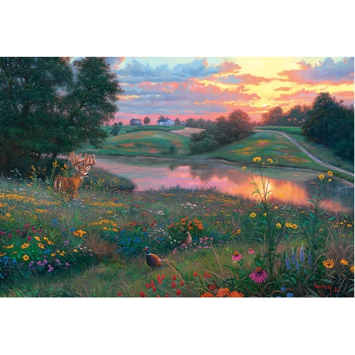Cobble Hill - The Gloaming Puzzle 2000pc