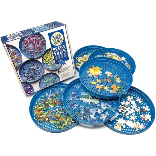 Cobble Hill - Puzzle Sorting Trays