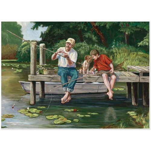 Cobble Hill - On the Dock Puzzle 1000pc