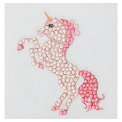 Craft Buddy - CrystalArt Sticker Kit - Fairytale Unicorn