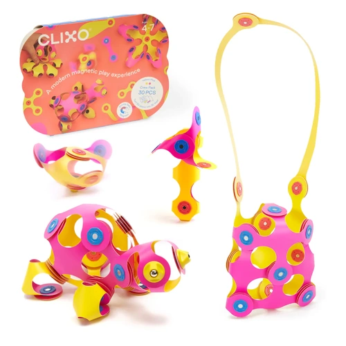 Clixo - Crew Pack Pink/Yellow