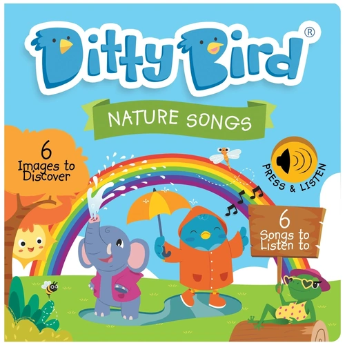 Ditty Bird - Nature Songs Board Book