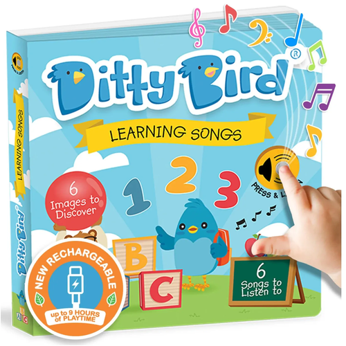 Ditty Bird - Learning Songs Board Book