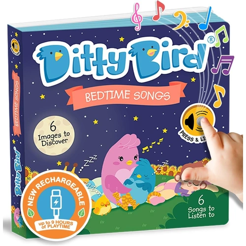Ditty Bird - Bedtime Songs Board Book