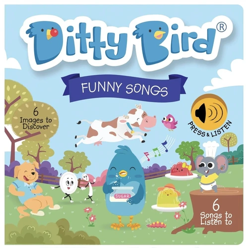 Ditty Birds - Funny Songs Board Book