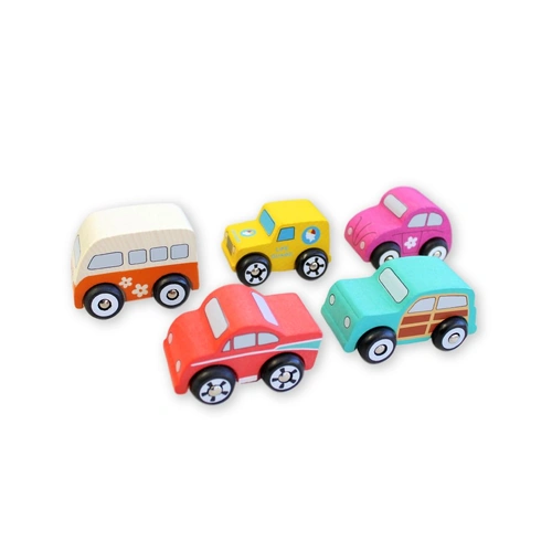 Discoveroo - Beach Car Set (Set of 5)