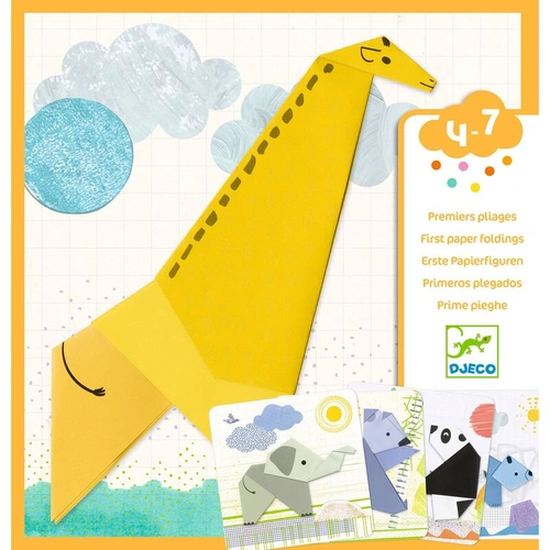 Djeco - First Paper Folding - Animals