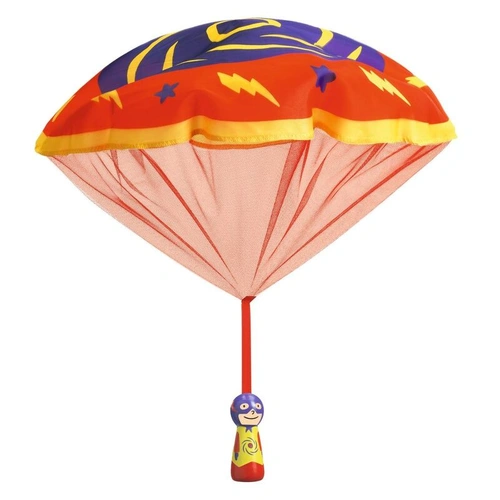 Djeco - Flying Hero Parachutist
