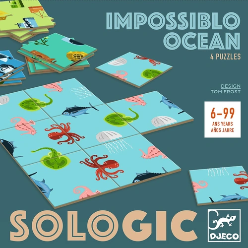 Djeco - Impossible Ocean Puzzle