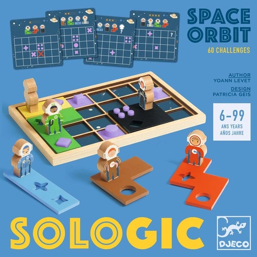 Djeco - Space Orbit Sologic Game