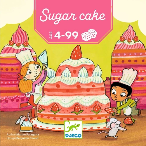 Djeco - Sugar Cake Game