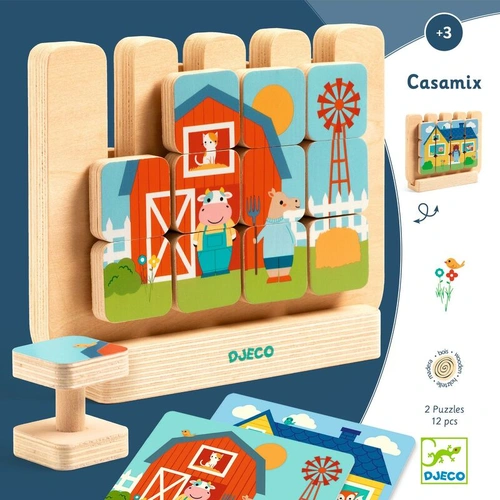 Djeco - Casamix Game