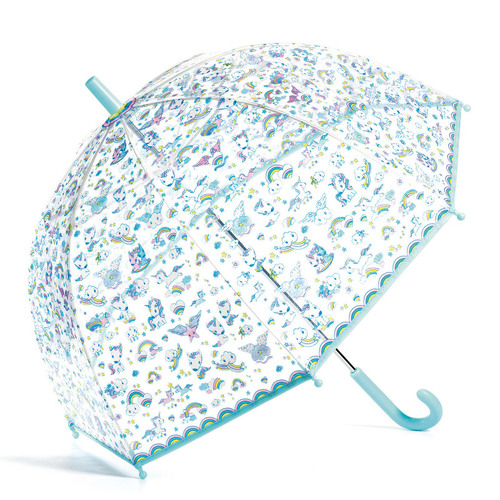 Djeco -  Unicorn PVC Child Umbrella