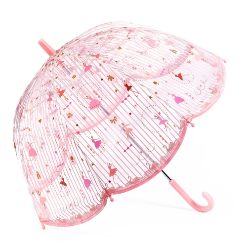 Djeco - Ballerina PVC Child Umbrella