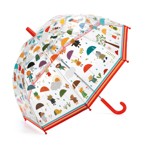 Djeco - Under the Rain PVC Child Umbrella