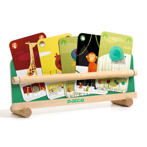 Djeco - Standing Card Holder