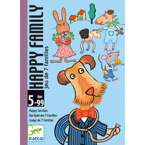 Djeco - Happy Family