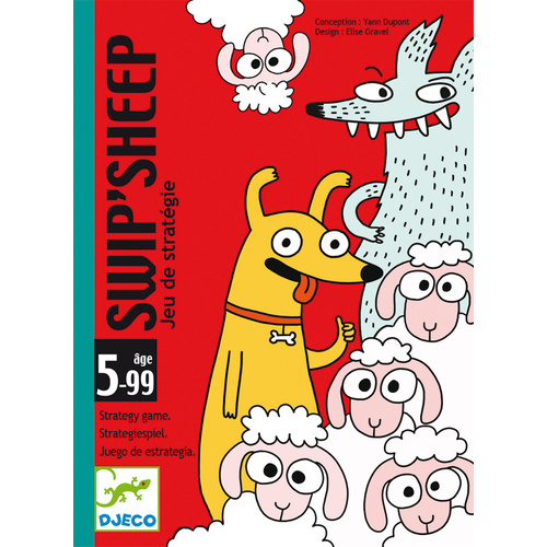 Djeco - Swip'Sheep Card Game