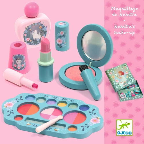 Djeco - Kendra's Make-up Pretend Play Set