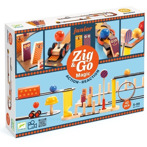 Djeco - Zig & Go Junior Magic Set 42pc 