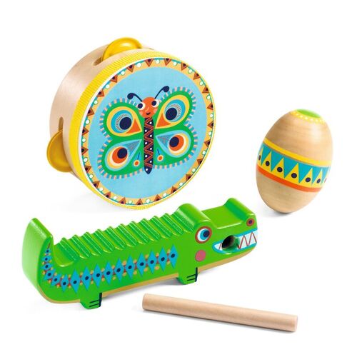 Djeco - Animambo Percussion Set (DAMAGED BOX)