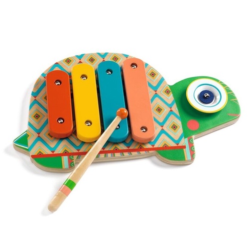 Djeco - Animambo Cymbal & Xylophone (DAMAGED BOX)