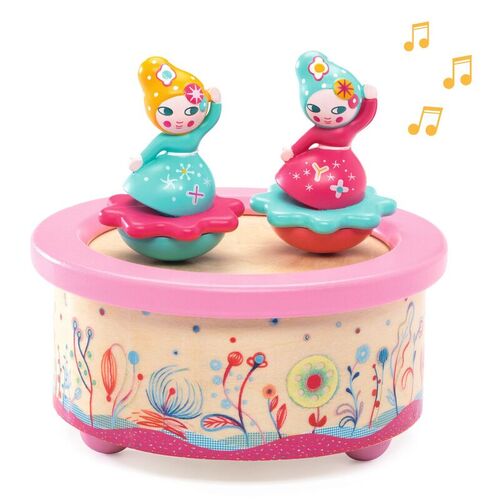 Djeco - Flower Melody Musical Box (DAMAGED BOX)